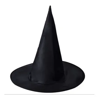 Chapéu De Bruxa Halloween Cor Preto Jam Festa