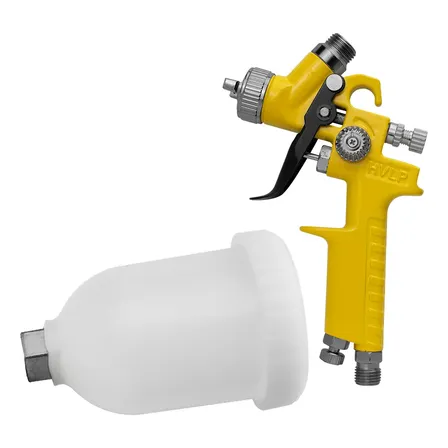 Pistola de Pintura HVLP Epm Tools H-2000 125ml Bico 0,8mm