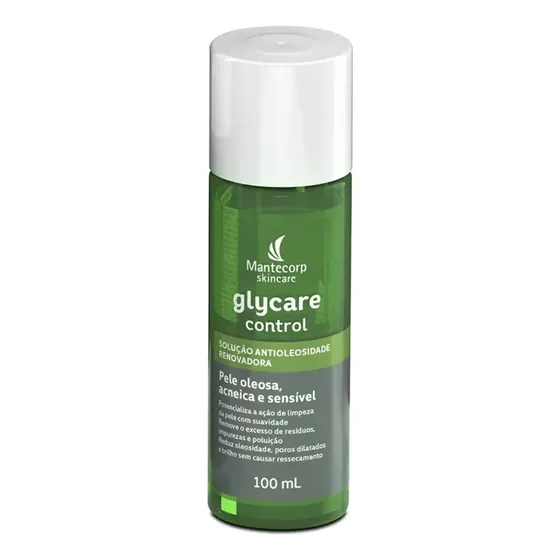 Solução Antioleosidade Glycare Control 100ml Mantecorp Skincare
