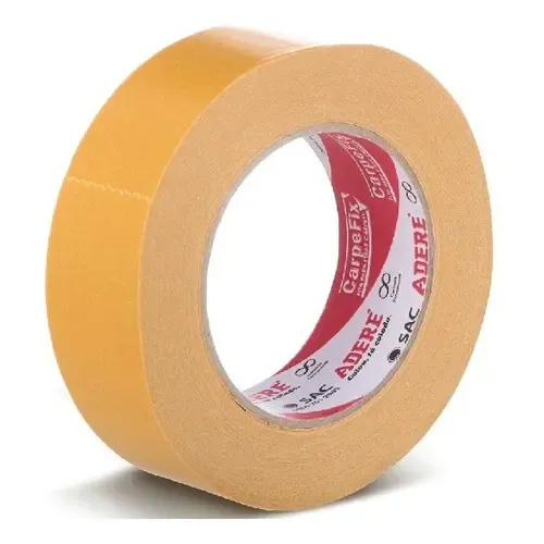 Fita Dupla Face Carpefix Para Carpete Adere 38mm X 30m