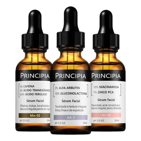 Principia Kit Trio Anti-manchas Todo Tipo De Pele