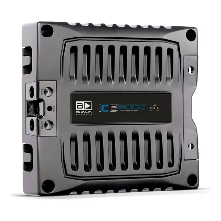 Módulo Amplificador Banda Ice X3002 3000w Rms 2 Ohms Carro Full Range