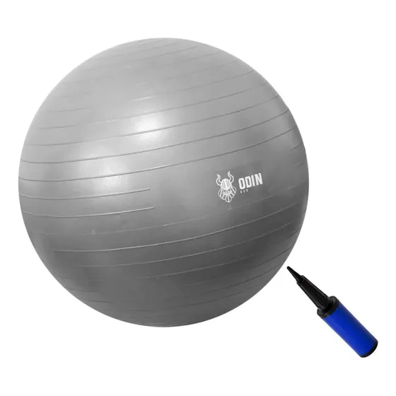 Bola Pilates Suiça Yoga Abdominal Gym Ball 65cm Odin Fit