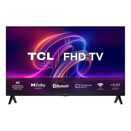 Smart Tv Tcl 32 Polegadas Led Full Hd S5400af Android Tv Wifi Bluetooth 32s5400af