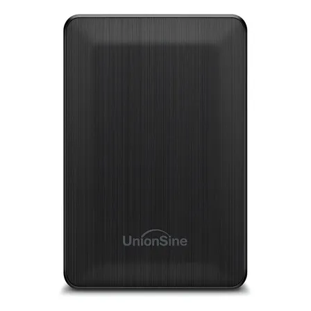 Hdd Externo Portátil Unionsine Hd2513 1tb Preto Disco Rígido Externo Usb3.0 Para Windows Linux Mac Para Notebook Ps4 Xbox One Games E Dados