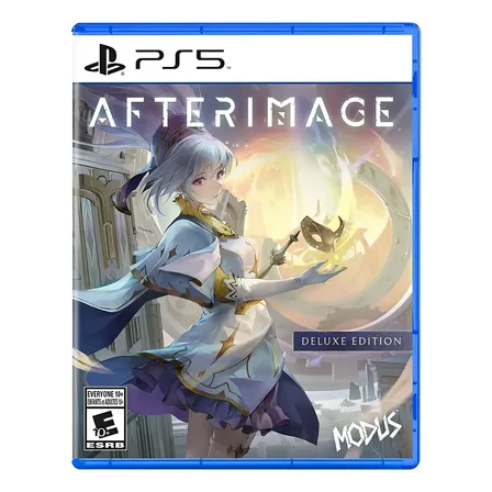 Jogo Afterimage Deluxe Edition Ps5 Midia Fisica