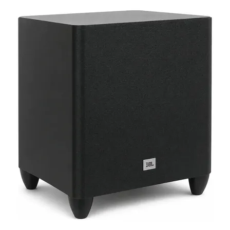Caixa Subwoofer Jbl Ci8p Ativo 100w Rms 8 Polegadas Preto 127/220v