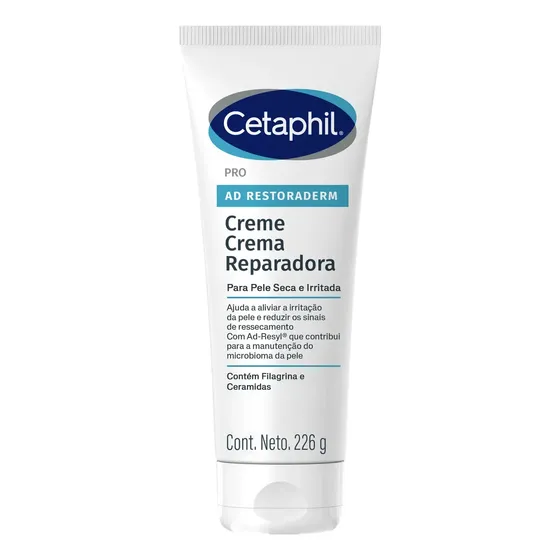 Creme Hidratante Corporal Cetaphil Pro Ad Restoraderm 227g