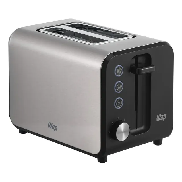 Torradeira Elétrica WAP WTE1 7 Níveis de Tostagem 900W 127V