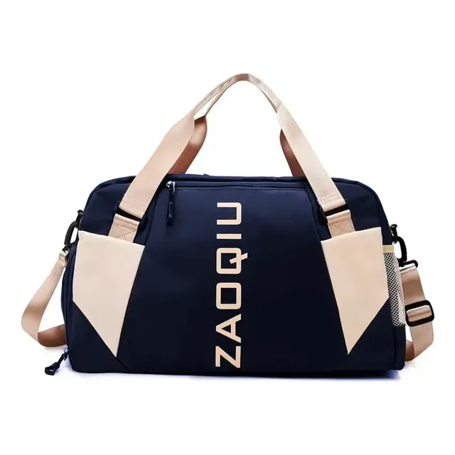 Bolsa Mala De Mão 10kg Feminina De Bordo Viagem Grande Cor Azul-escuro