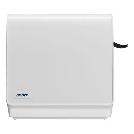 Nobre Dispenser Com Alavanca Toalha Bobina (branco/branco)