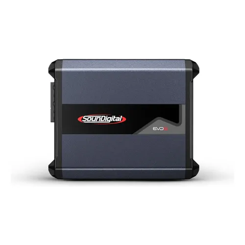 Módulo Amplificador SounDigital 800.1 EVO 5 Classe D 1 Canal 2 Ohms SD 800W RMS 1C Potência Som Automotivo Carro Moto Picapes Caminhonete SUV 800 WRMS 800.1-2 SD800.1 SD800.1D SD800.1-2 EVO5