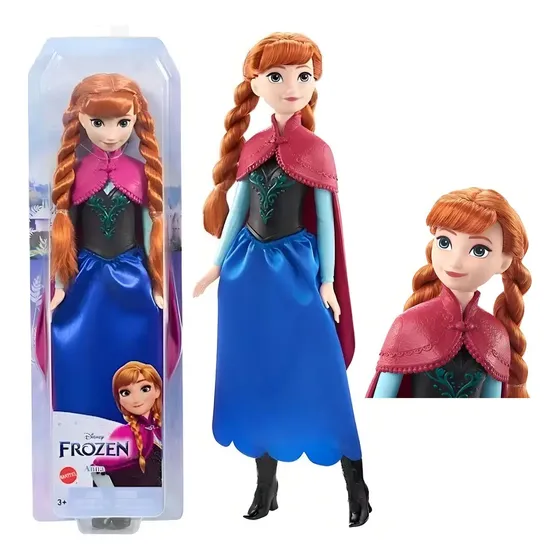 Mattel Boneca Princesa Anna Frozen HMJ43