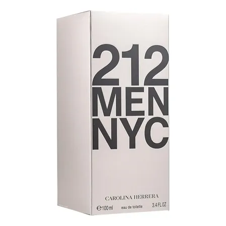 Carolina Herrera 212 Men 100ml Eau De Toilette Para Homens