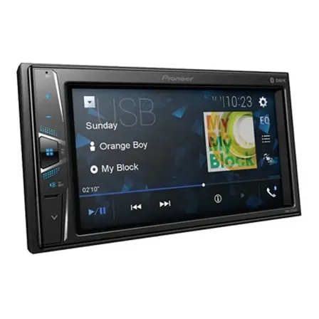 Pioneer Dmh-g225bt Multimídia Mp5 6.2 Pol Bluetooth