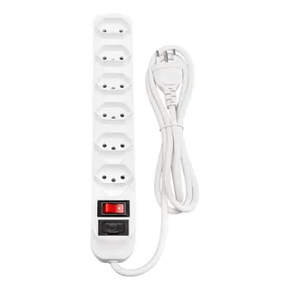 Protetor Eletrônico Intelbras Com 6 Tomadas Epe 1006
