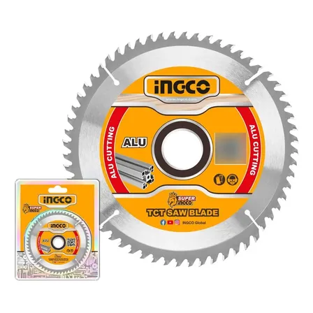Disco Serra Ingco Videa Tct 210mm 60 Dentes