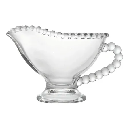 Molheira Em Cristal Pearl 140ml Wolff Cor Transparente