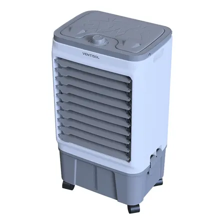 Climatizador Portátil 5 Em 1 Capacidade 8 16 Litros 130w Ventisol Cor Cinza 220v