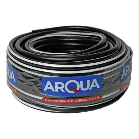 Mangueira Pt300 Premium 1/2 X 3,0mm Reforçada 20m Preto