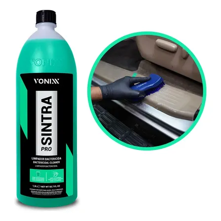 Limpador Interno Bactericida Concentrado Vonixx Sintra Pro Para Carro 1,5 L