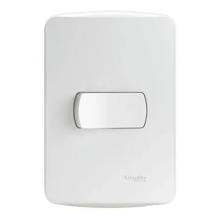 Conjunto Interruptor Simples 10a 250v Pl/br S3b62010 Branco
