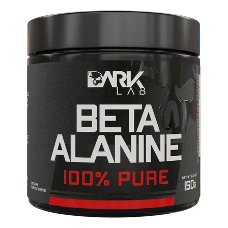Beta Alanine 100% Pure 150g Dark Lab Sabor Sem Sabor