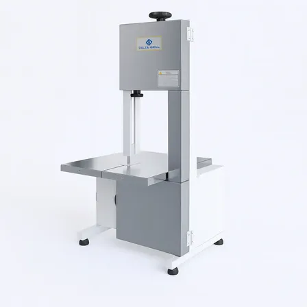 Máquina Serra Fita Delta Grill 1027 Bancada Açougue Carne Osso Inox 1,46m 1/3cv
