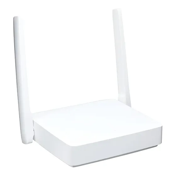 Roteador Wireless Mercusys 300n 2 Antenas De 5 Dbi