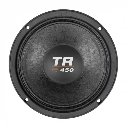 Alto Falante Triton Tr 450 8 Polegadas Woofer 450w Rms 8 Ohms Cone Seco Lacrado Unidade Preto