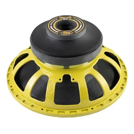 ALTO-FALANTE E15 TARGET BASS 4 K 4 OHMS AMARELO - EROS