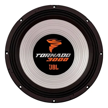 Subwoofer Tornado 3000 15 Polegadas 1500w Rms 15swt3000 4ohm Cor Prateado