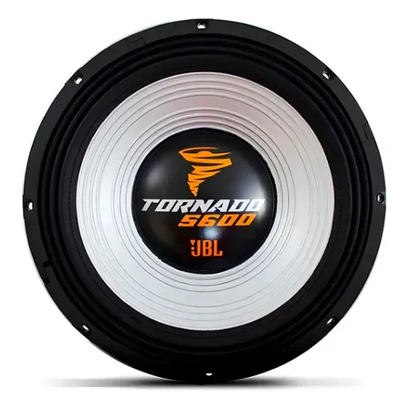 Subwoofer 15 Pol Tornado 5600 15swt5600 Jbl 2800w Cor Preto E Cinza