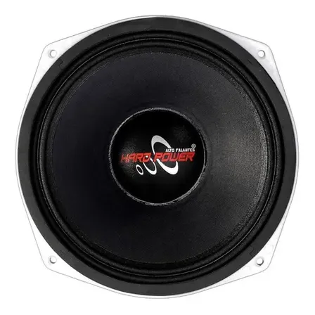 Woofer 10 Polegadas Hardpower Hp400 Médio Grave 400w Rms 8 Ohms Branco