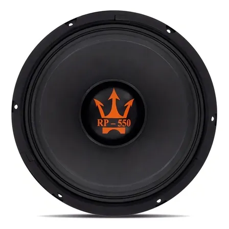 Magnum Rex Power 10rp-550 10 Polegadas 550w Woofer Preto