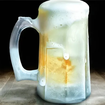 Kit 24 Canecas Chopp2go Vidro 400ml Zero Grau Congelar Bares Restaurante