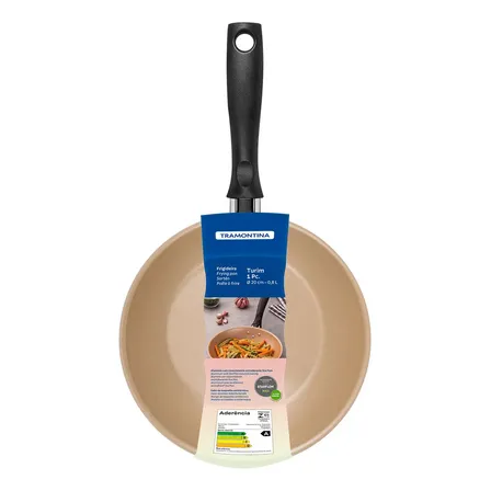 Frigideira Tramontina 0,8l Turim Vermelho 20260/720