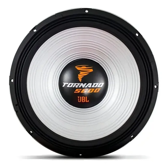 Subwoofer 18 Pol Tornado Jbl Selenium 2800w 18swt5600 4 Ohms Cor Prata