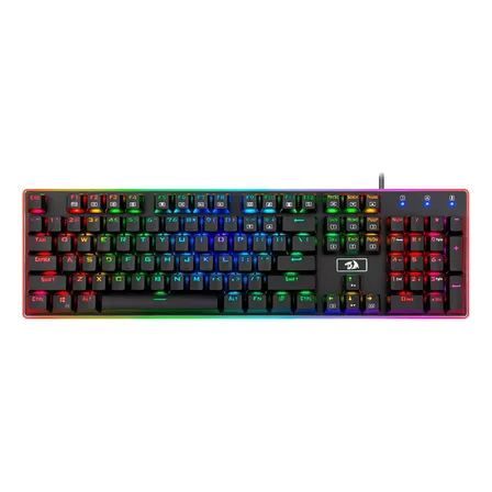 Teclado Gamer Redragon K595rgb Preto