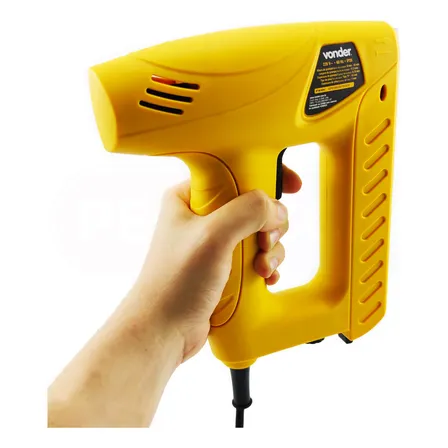 Grampeador Pinador Eletrico Profissional Vonder Gpe168 127v