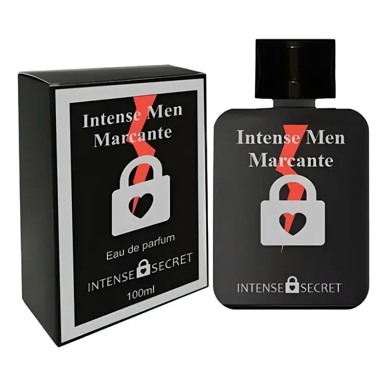 Intense Men Marcante 100ml Masculino Intense Secret