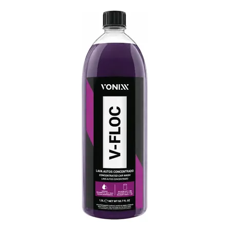 V-Floc Vonixx Shampoo Lava Autos Super Concentrado 1,5L