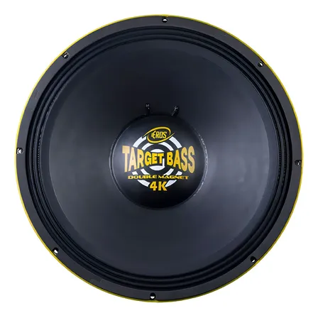 Woofer Eros E-18 Target Bass 4k 2000w Rms Target 4.0 Branco