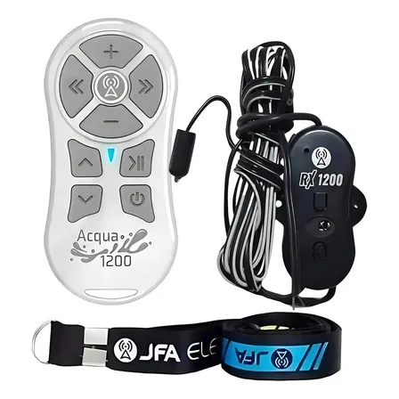 Controle Jfa Acqua Branco K1200 Longa Distância