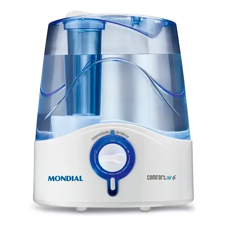 Umidificador De Ar Ultrassônico Comfort Air 6 Mondial UA-07