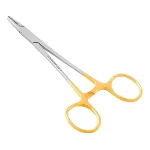 Pinça Hemostática Porta Agulha Mayo Hegar 14 Cm Ortodonticos