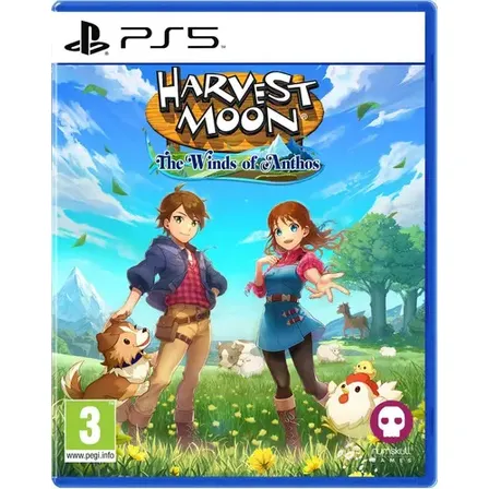 Harvest Moon: The Winds Of Anthos - Playstation 5