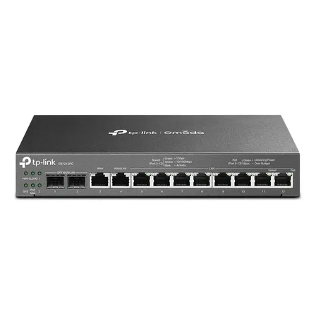 Roteador Gigabit Er7212pc, Vpn Omada 3 Em 1