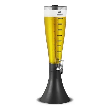 Torre De Chopp Cervejeira Marcbeer Marchesoni 3,5 L