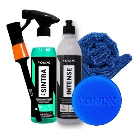 Kit Limpador Multiuso Apc Sintra Fast 500ml + Intense Vonix
